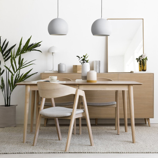 Kenay Home Mesa Extensible Natural 160