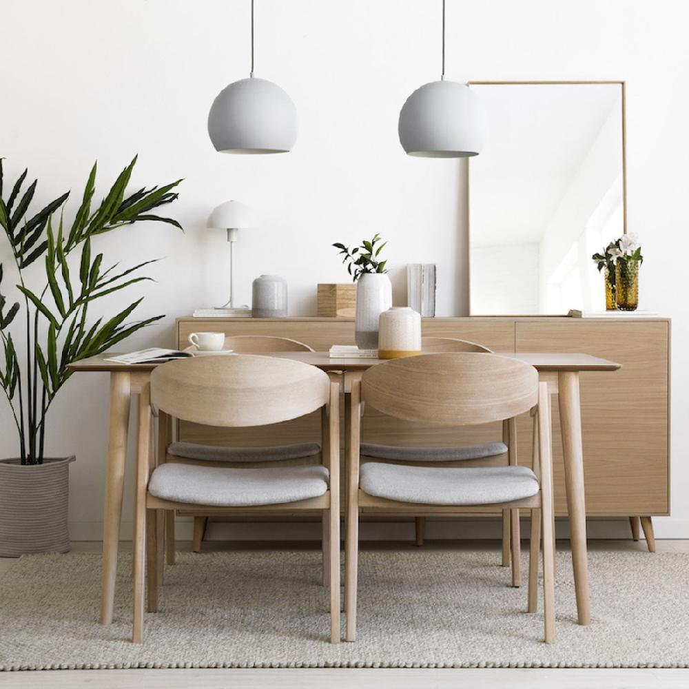 kenay home Mesa extensible natural 160