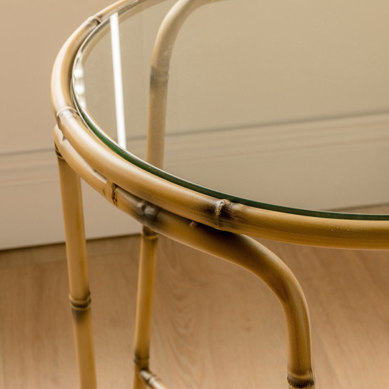 Kenay Home Mesita Auxiliar Pequeña