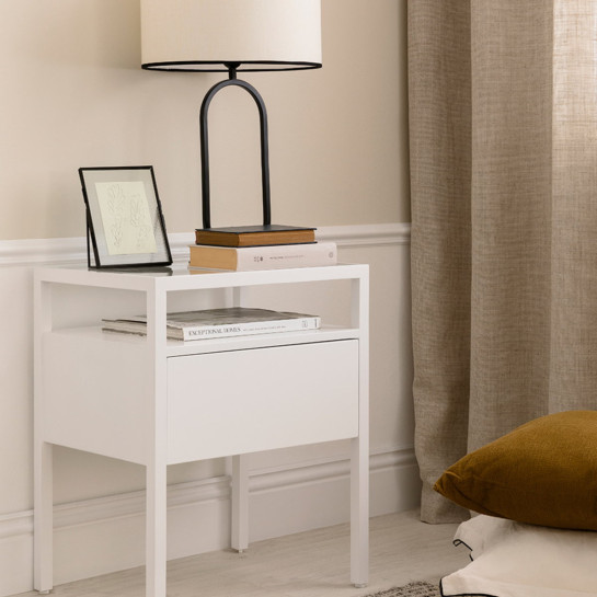 Kenay Home Mesita Blanca