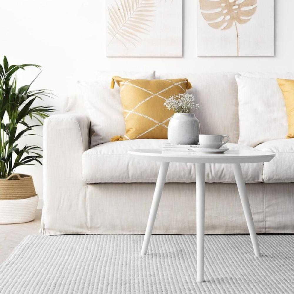 kenay home Mesita blanca 60