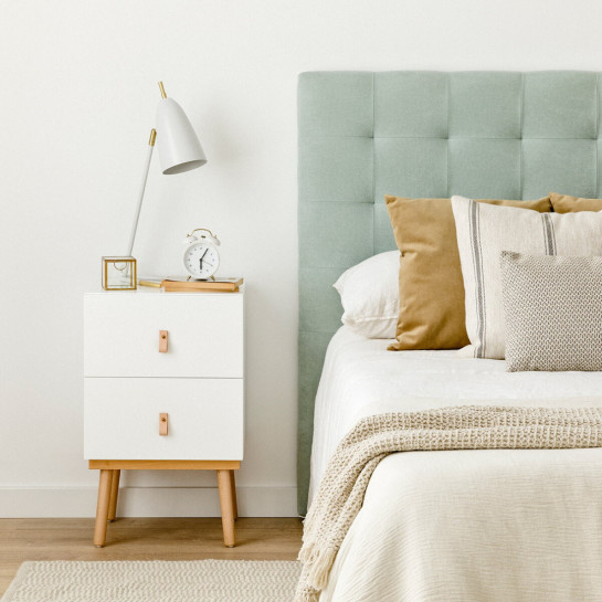 Kenay Home Mesita Blanca