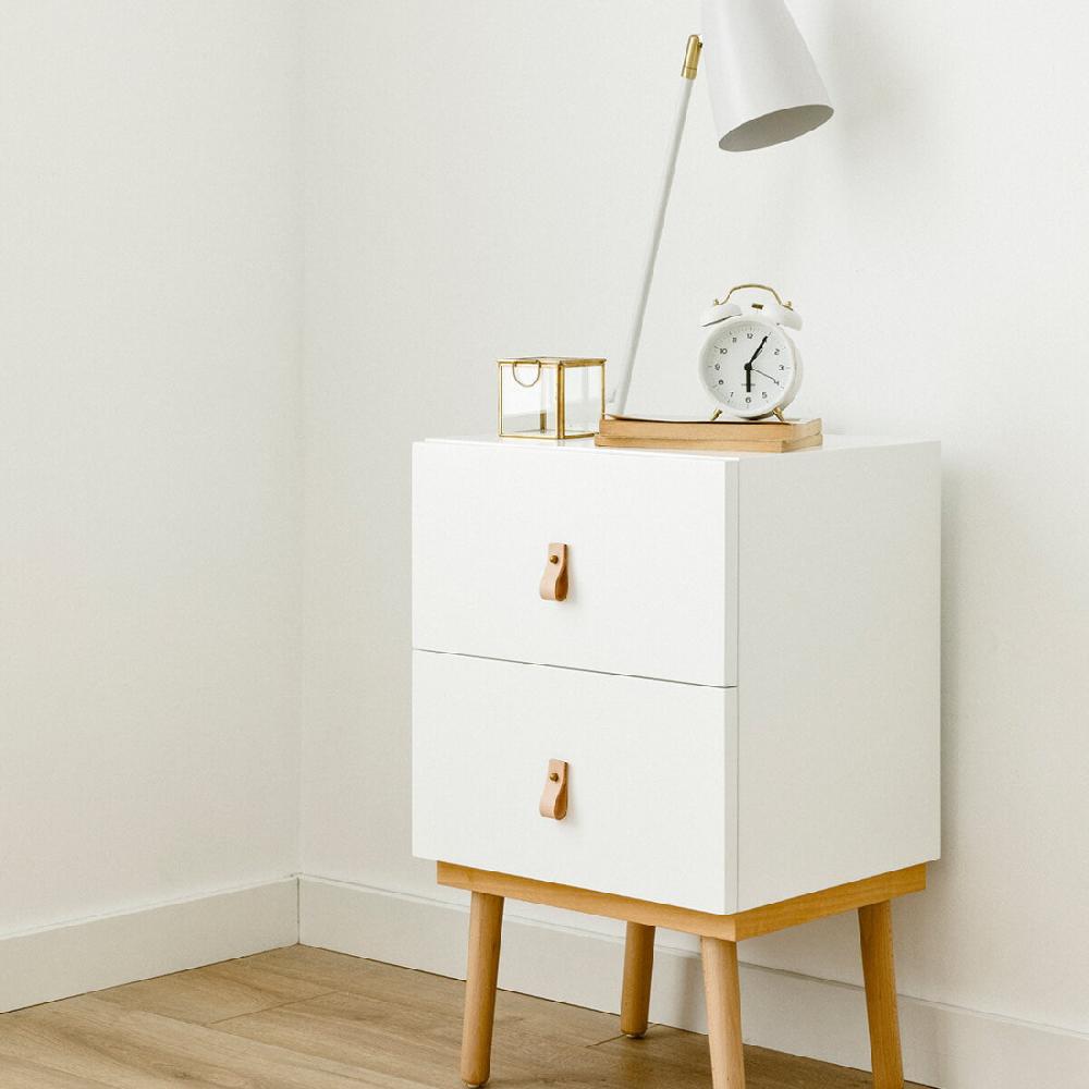 kenay home Mesita blanca