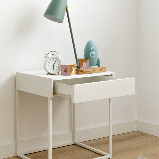 Kenay Home Mesita Blanca Infantil