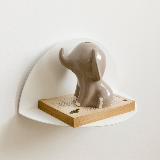 Kenay Home Mesita Blanca Infantil