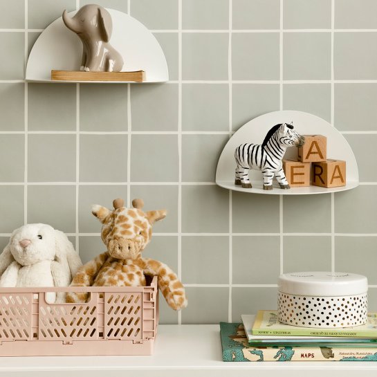 Kenay Home Mesita Blanca Infantil