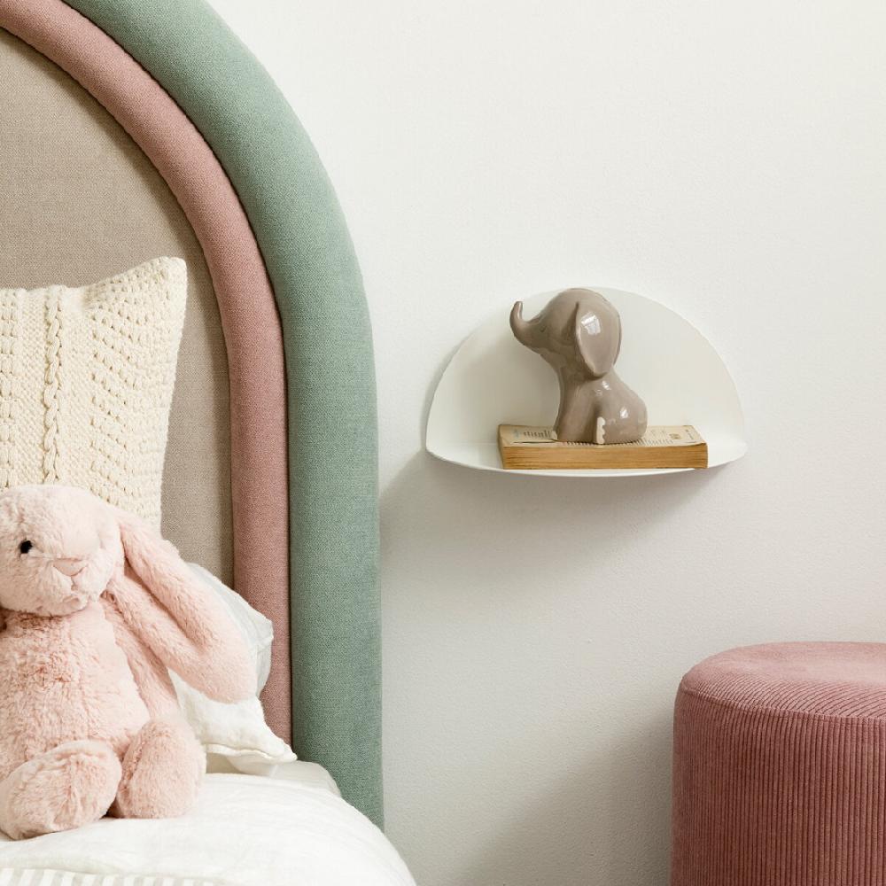 kenay home Mesita blanca infantil