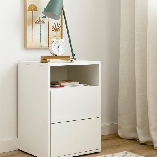 Kenay Home Mesita Blanca Infantil