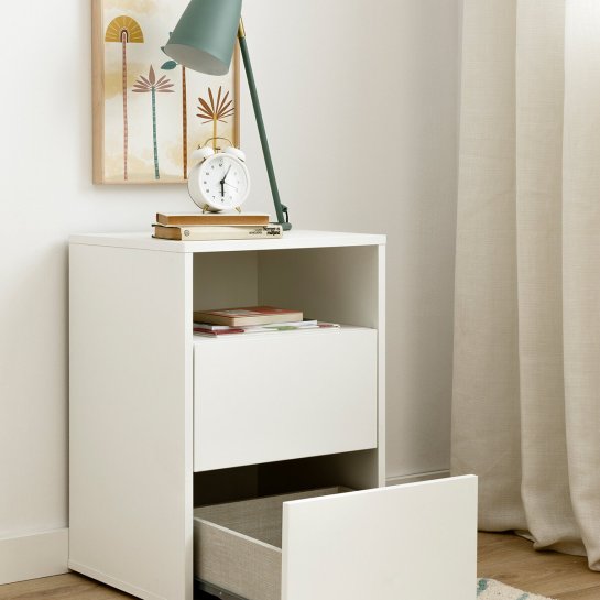 Kenay Home Mesita Blanca Infantil