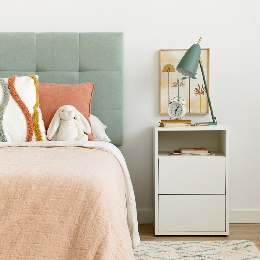 kenay home Mesita blanca infantil