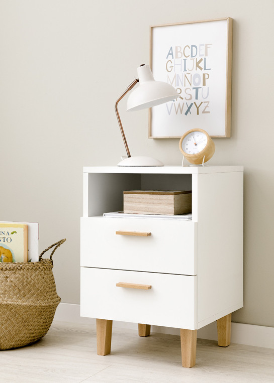 Kenay Home Mesita Blanca Infantil