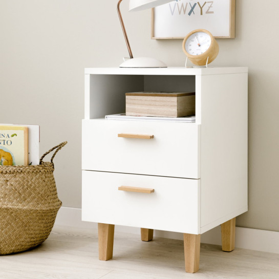 Kenay Home Mesita Blanca Infantil