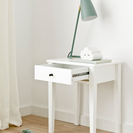 Kenay Home Mesita Blanca Infantil