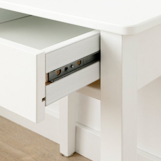 Kenay Home Mesita Blanca Infantil