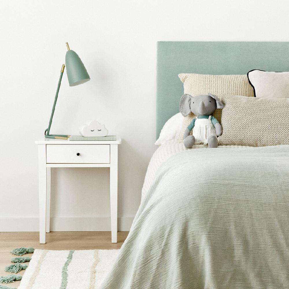 kenay home Mesita blanca infantil