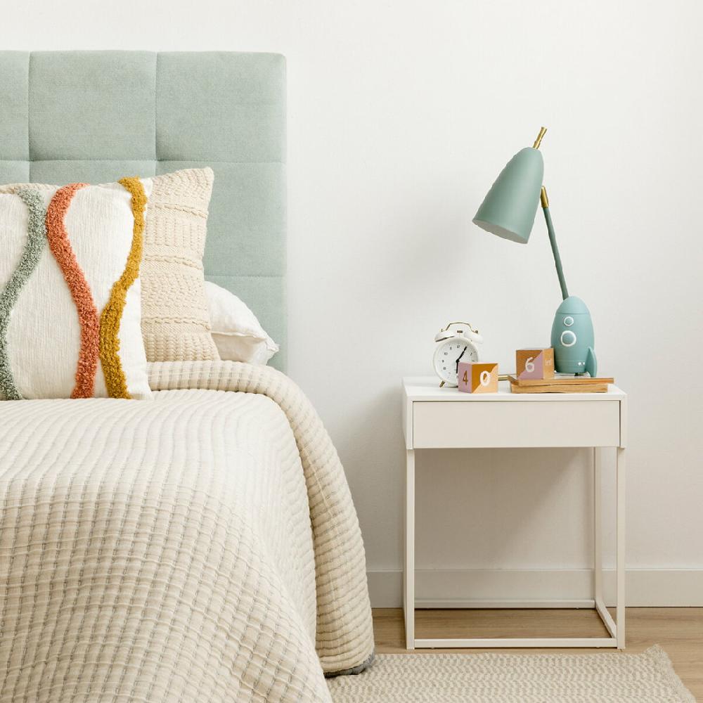 kenay home Mesita blanca infantil