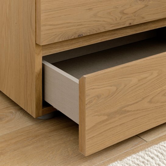 Kenay Home Mesita De Noche Roble Personalizable