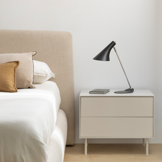 Kenay Home Mesita De Noche Tórtola 2 Cajones