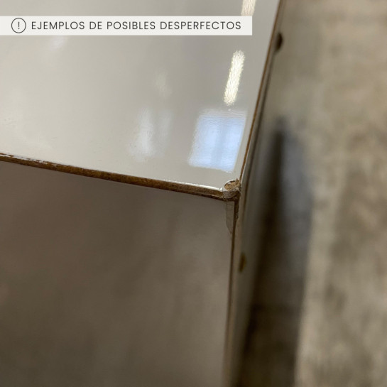 Kenay Home Mesita De Noche Tórtola