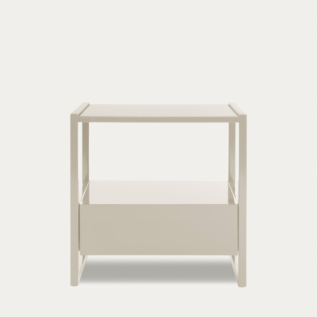 kenay home Mesita de noche tórtola