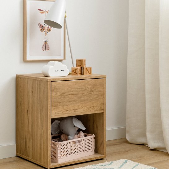 Kenay Home Mesita Infantil 1 Cajón