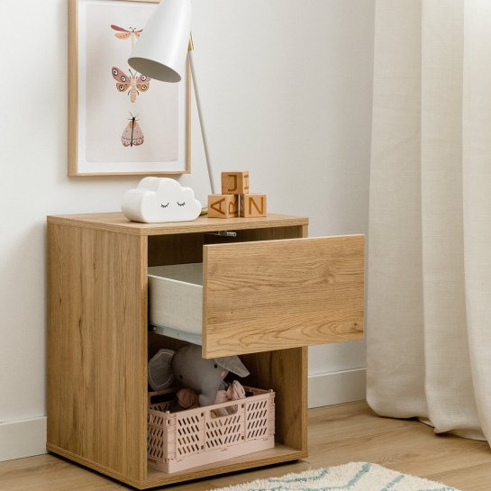 Kenay Home Mesita Infantil 1 Cajón