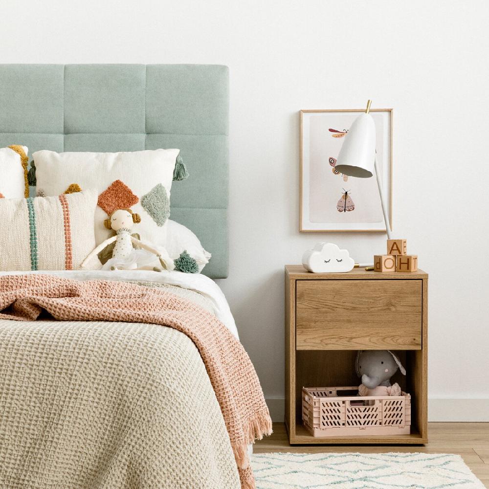 kenay home Mesita infantil 1 cajón