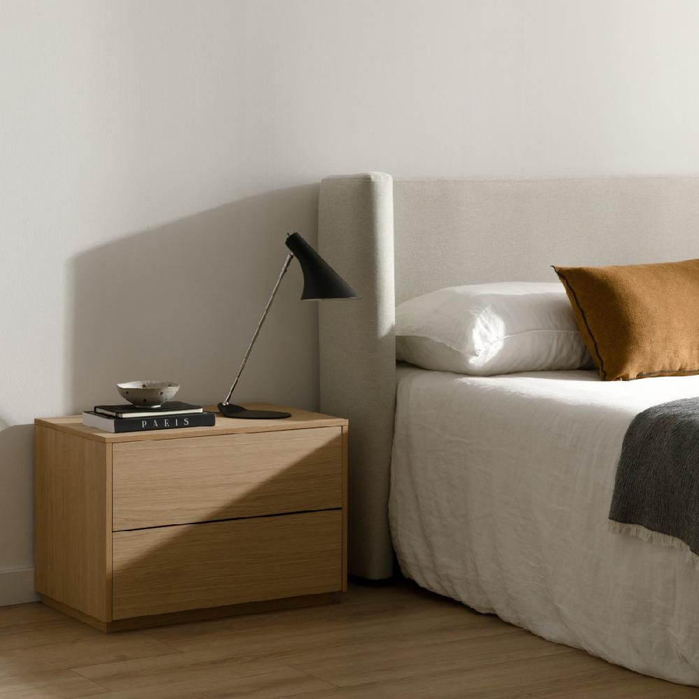 kenay home Mesita roble A60