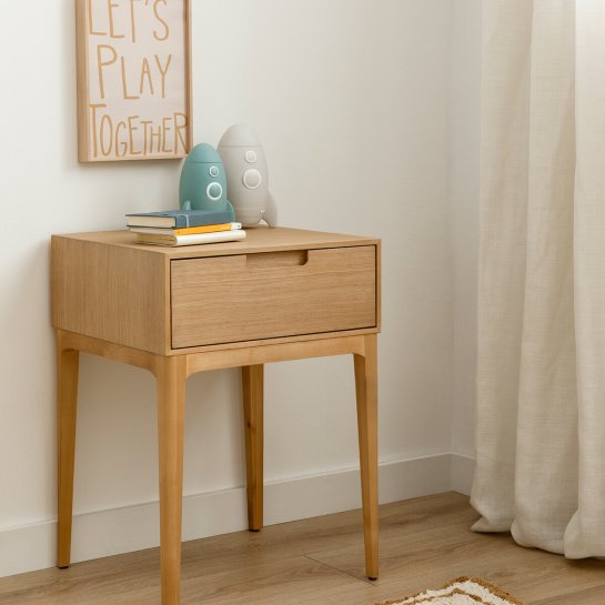 Kenay Home Mesita Roble Infantil