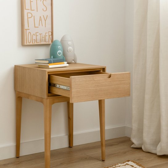 Kenay Home Mesita Roble Infantil
