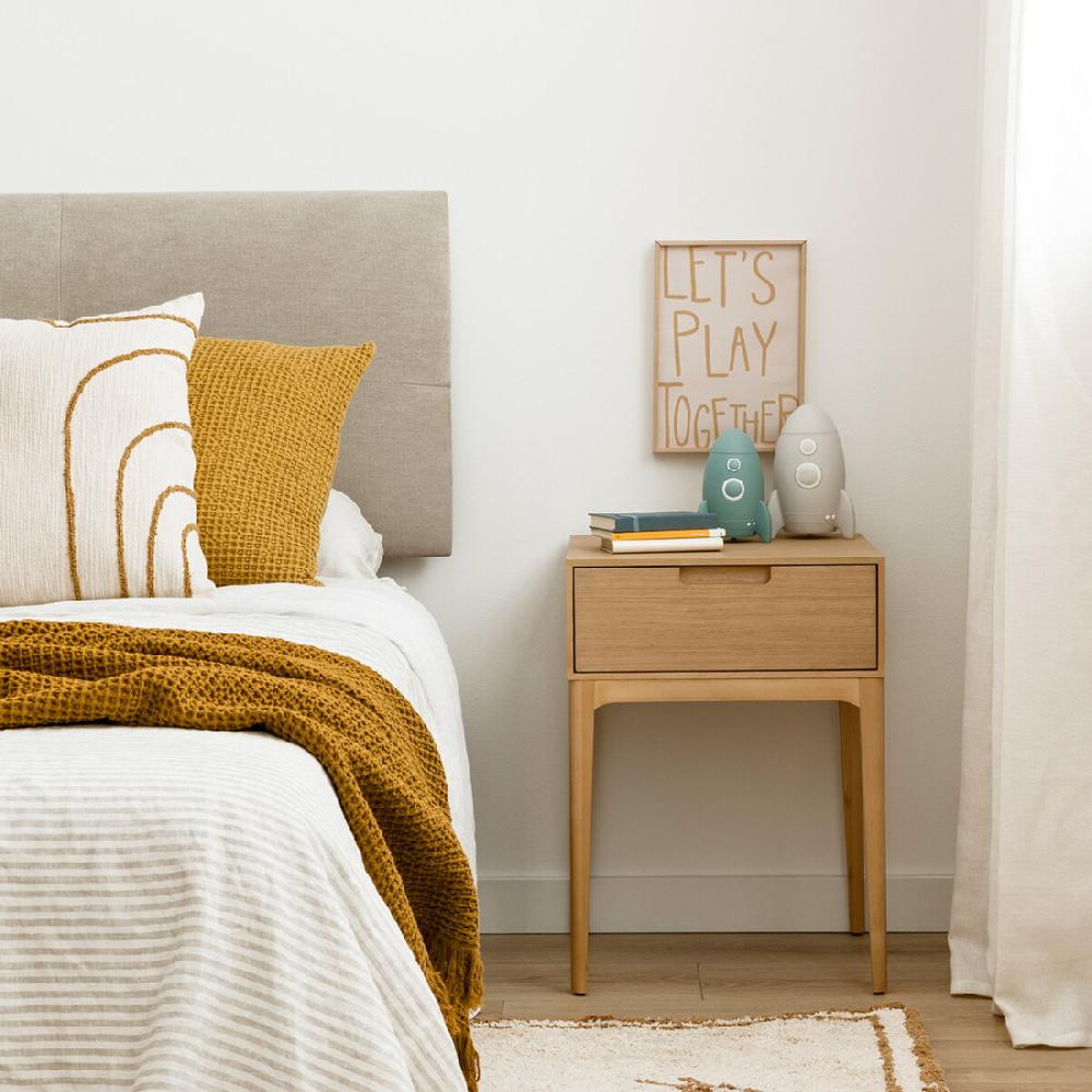 kenay home Mesita roble infantil