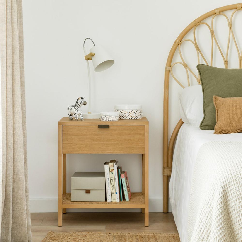 kenay home Mesita roble infantil