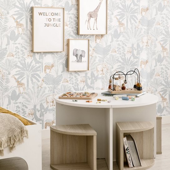 Kenay Home Mesita Y Taburetes Personalizable