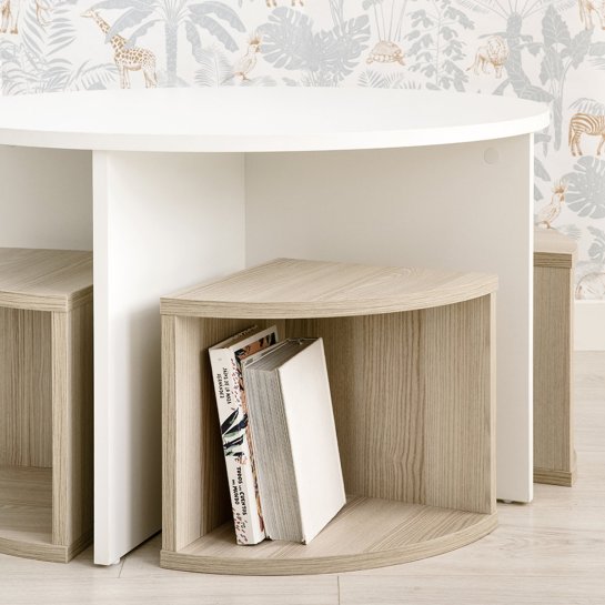 Kenay Home Mesita Y Taburetes Personalizable