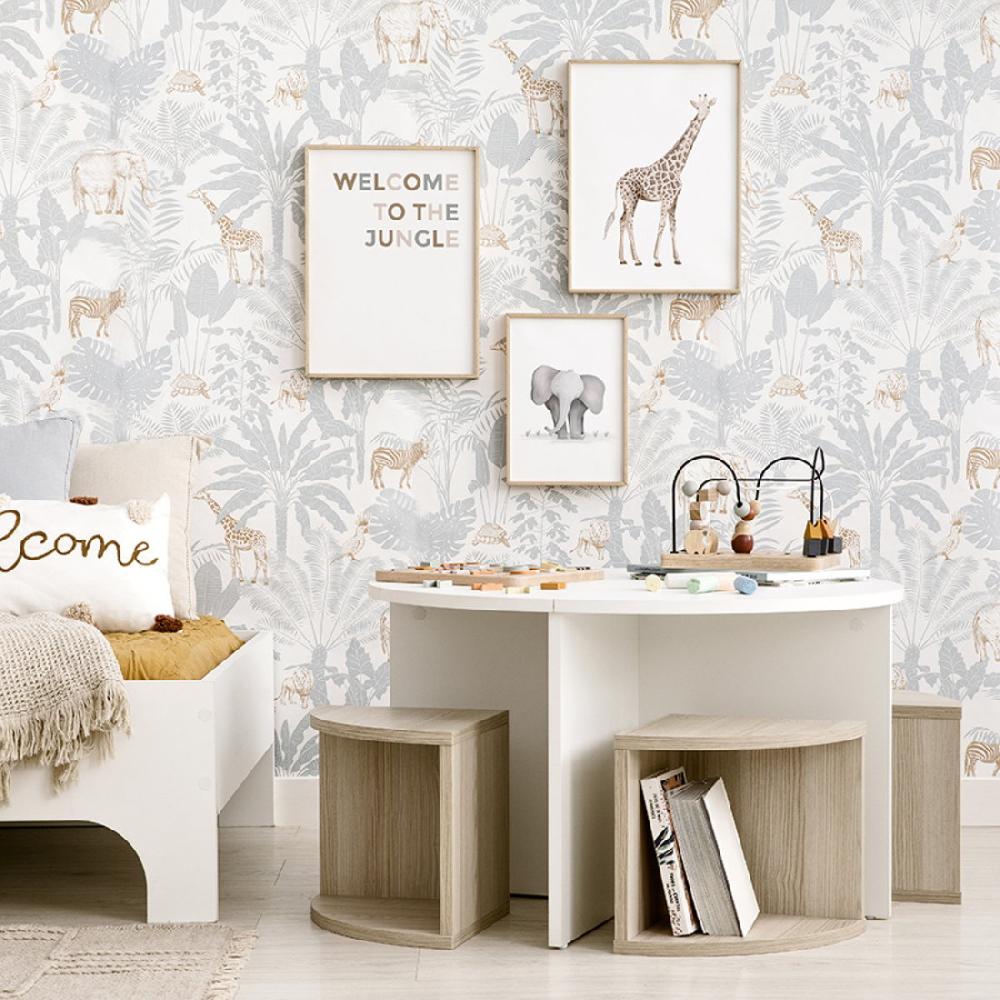 Kenay Home Mesita Y Taburetes Personalizable