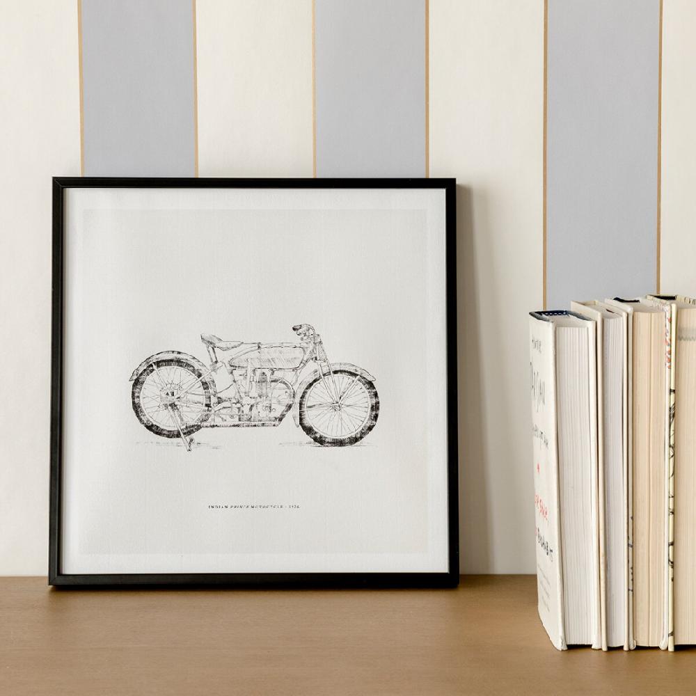 kenay home Motocyc 30x30 lámina