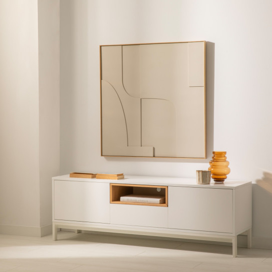 Kenay Home Mueble TV 150 Blanco