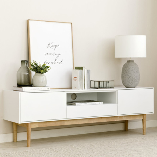 Kenay Home Mueble TV 160 Blanco