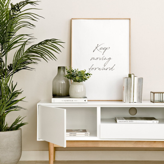 Kenay Home Mueble TV 160 Blanco