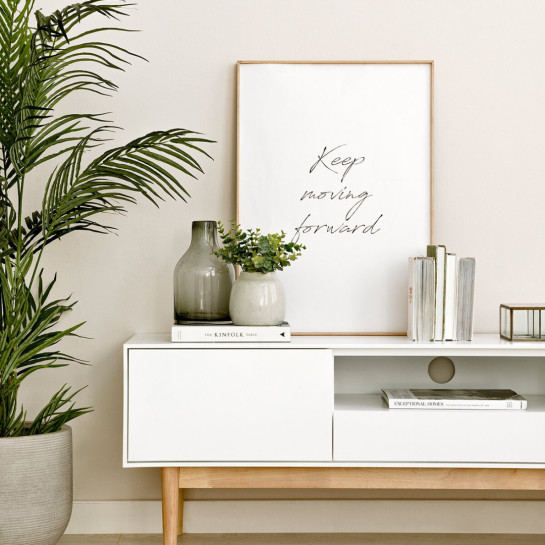 Kenay Home Mueble TV 160 Blanco