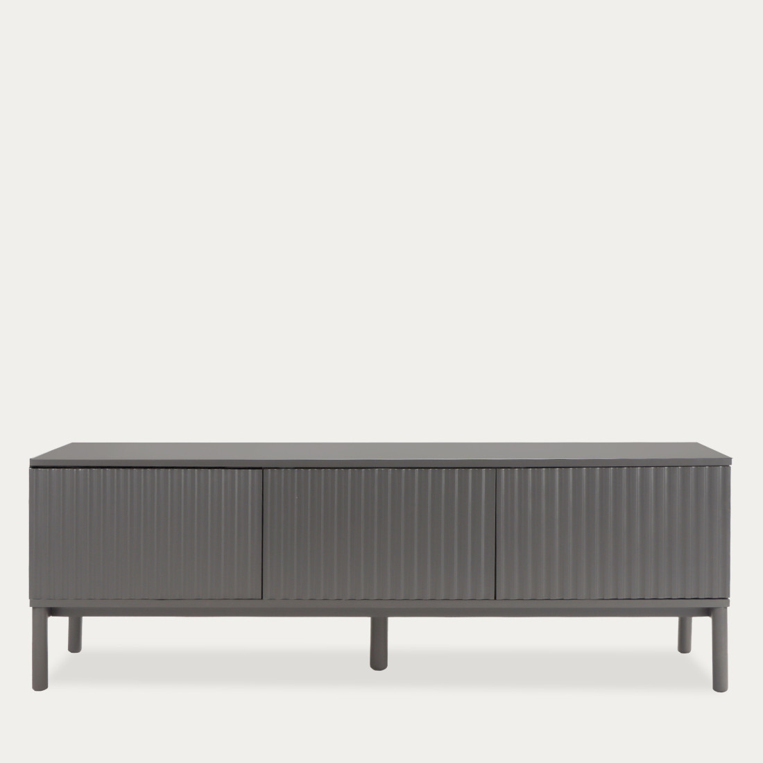 kenay home Mueble TV 160 grafito