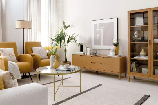 Kenay Home Mueble TV 160 Roble