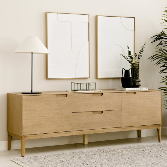 Kenay Home Mueble TV 160 Roble