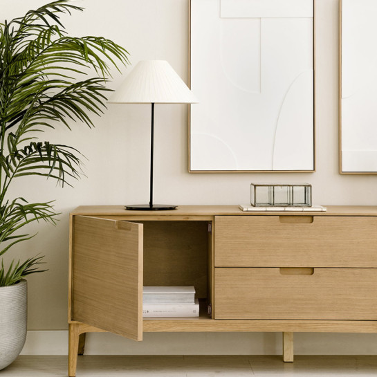 Kenay Home Mueble TV 160 Roble