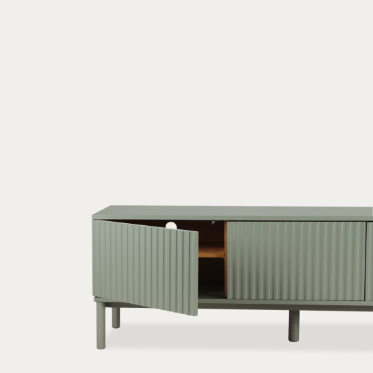 Kenay Home Mueble TV 160 Verde Invierno