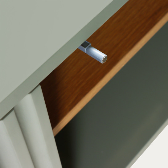 Kenay Home Mueble TV 160 Verde Invierno