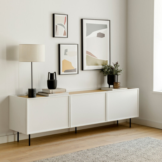 Kenay Home Mueble TV 180 Blanco