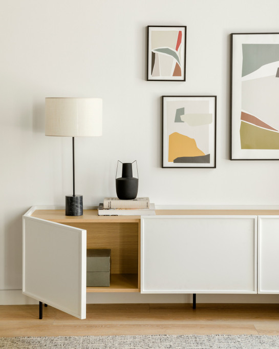 Kenay Home Mueble TV 180 Blanco