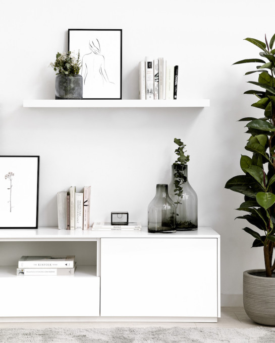 Kenay Home Mueble TV 180 Blanco