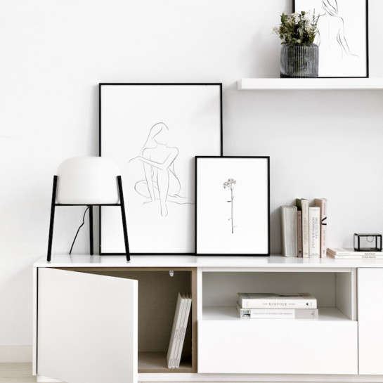 Kenay Home Mueble TV 180 Blanco